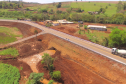 DER/PR está finalizando obras para acabar com alagamentos em rodovia no Vale do Ivaí