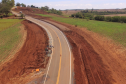 DER/PR está finalizando obras para acabar com alagamentos em rodovia no Vale do Ivaí