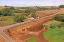 DER/PR está finalizando obras para acabar com alagamentos em rodovia no Vale do Ivaí