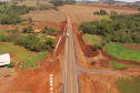 DER/PR está finalizando obras para acabar com alagamentos em rodovia no Vale do Ivaí