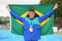 Atletas paranaenses contribuem para destaque brasileiro do Campeonato Sul-Americano Sub-23