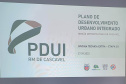 Elaboração do PDUI da Região Metropolitana de Cascavel avança mais uma etapa