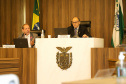A Secretaria de Estado da Saúde (Sesa) apresenta o relatório detalhado de contas do 2º quadrimestre de 2022 nesta quarta-feira (26) na Assembleia Legislativa do Paraná (Alep).