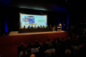 O governador em exercício Darci Piana participou do evento Nova PCA: Cenários para prefeitos e vereadores, realizado pelo Tribunal de Contas do Paraná nesta segunda-feira (10), 