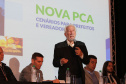 Governador em exercício destaca parceria entre TCE e municípios para aprimorar contas públicas