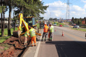 Começam as obras de reforço na segurança e iluminação no Contorno Sul de Curitiba