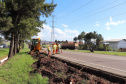 Começam as obras de reforço na segurança e iluminação no Contorno Sul de Curitiba