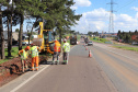 Começam as obras de reforço na segurança e iluminação no Contorno Sul de Curitiba