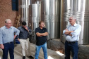 Produtores de uva de Mariópolis recebem recursos do Estado para ampliar industrialização de sucos e vinhos
