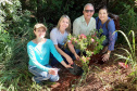 Rios de Cascavel recebem flores e árvores   