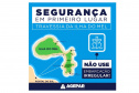 Agepar lança campanha de conscientização para usuários da travessia da Ilha do Mel 