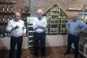 Produtores de uva de Mariópolis recebem recursos do Estado para ampliar industrialização de sucos e vinhos