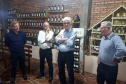 Produtores de uva de Mariópolis recebem recursos do Estado para ampliar industrialização de sucos e vinhos