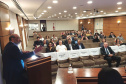 Secretário da Fazenda palestra em evento de celebração ao Dia da Consciência Negra 