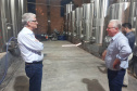 Produtores de uva de Mariópolis recebem recursos do Estado para ampliar industrialização de sucos e vinhos