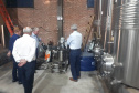 Produtores de uva de Mariópolis recebem recursos do Estado para ampliar industrialização de sucos e vinhos