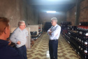 Produtores de uva de Mariópolis recebem recursos do Estado para ampliar industrialização de sucos e vinhos