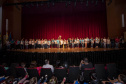 Quase 8 mil crianças da região de Francisco Beltrão participaram das atividades do projeto Crianças no Teatro, entre os dias 26 e 28 de outubro. 