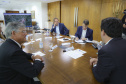 Governador Carlos Massa Ratinho Junior - Convênio Sanepar Ibama -