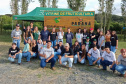 Estudantes conhecem tecnologias para a produção de frutas de clima temperado na Estação de Pesquisa do IDR-Paraná