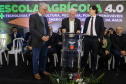 Novas parcerias vão fortalecer projetos da Escola Agrícola 4.0