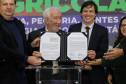Novas parcerias vão fortalecer projetos da Escola Agrícola 4.0
