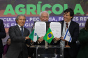 Novas parcerias vão fortalecer projetos da Escola Agrícola 4.0