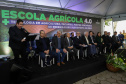 Novas parcerias vão fortalecer projetos da Escola Agrícola 4.0