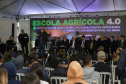 Novas parcerias vão fortalecer projetos da Escola Agrícola 4.0