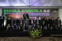 Novas parcerias vão fortalecer projetos da Escola Agrícola 4.0
