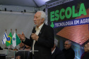 Novas parcerias vão fortalecer projetos da Escola Agrícola 4.0