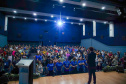 Professores fundamentais na expansão da robótica participam de oficinas em evento de formação
