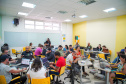 Professores fundamentais na expansão da robótica participam de oficinas em evento de formação