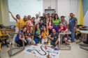 Professores fundamentais na expansão da robótica participam de oficinas em evento de formação
