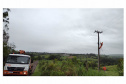 Equipes da Copel trabalham na restauração da rede elétrica - 