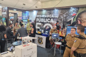 Segurança participa de evento promovido pelo Governo do Estado em Foz do Iguaçu