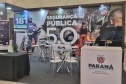 Segurança participa de evento promovido pelo Governo do Estado em Foz do Iguaçu