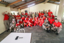 Equipe do 3º CRBM da região Oeste conquista a liderança da competição Troféu Le Defi