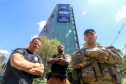 Policiais paranaenses competem no evento Combate Tático Brasil em Santa Catarina
