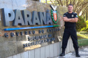 Policiais paranaenses competem no evento Combate Tático Brasil em Santa Catarina