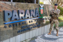Policiais paranaenses competem no evento Combate Tático Brasil em Santa Catarina