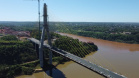 Estrutura da nova Ponte da Integração Brasil-Paraguai está concluída