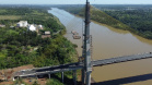 Estrutura da nova Ponte da Integração Brasil-Paraguai está concluída
