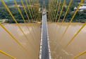Estrutura da nova Ponte da Integração Brasil-Paraguai está concluída