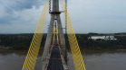 Estrutura da nova Ponte da Integração Brasil-Paraguai está concluída