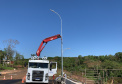 Estrutura da nova Ponte da Integração Brasil-Paraguai está concluída