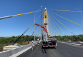 Estrutura da nova Ponte da Integração Brasil-Paraguai está concluída