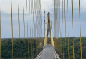 Estrutura da nova Ponte da Integração Brasil-Paraguai está concluída