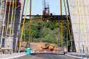 Nova ponte Brasil-Paraguai, em Foz do Iguaçu, está quase finalizada