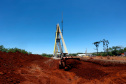 Nova ponte Brasil-Paraguai, em Foz do Iguaçu, está quase finalizada